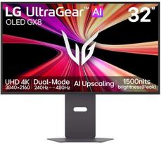 LG UltraGear Evo AI 32GX870B-B - 480Hz Full HD | 240Hz 4K | Tandem OLED | 31.5" | HDR500 | USB-C PD90W | 32GX870B-B.AEU | 8806096853085