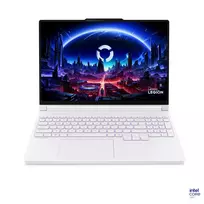 Nešiojamas kompiuteris Lenovo Legion 5 15IAX11, AI-Powered Gaming PC, 15.3 WQXGA, Intel Core Ultra 7 251HX, RAM 16GB, 1TB SSD, NVIDIA GeForce RTX 5060, Windows 11 Home, Glacier White 83VK0050NT