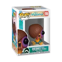 FUNKO POP! Vinilinė figūrėlė: Disney: Moana 3 - Hei Hei w/Coconut