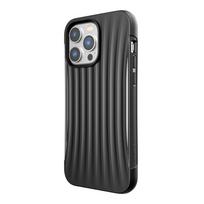 Raptic X-Doria Clutch dėklas, skirtas iPhone 14 Pro Max, juodas