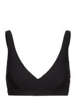 Rip Curl - Premium Surf D-Dd Deep V - Trikampis bikinio viršus - Juoda