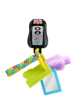 Fisher-Price - Fisher-Price Play & Go Activity Keys- Nordics - Interaktyvūs žaislai - Marga / raštuota