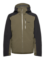 Bergans - Oppdal Insulated Shell Jacket Men - Sportinė slidinėjimo striukė - Chaki spalva