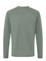 Hummel - Hmlmomentum T-Shirt L/S - Sportiniai apatiniai sluoksniai - Pilka