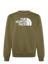 The North Face - M Tnf Essential Drew Peak Regular Crew - Sportinis megztinis - Chaki spalva