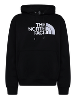 The North Face - M Tnf Essential Drew Peak Regular Hoodie - Sportinis džemperis su gobtuvu - Juoda