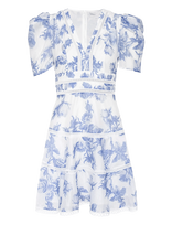 Love Lolina - Emie Mini Dress - Trumpa suknelė - Balta