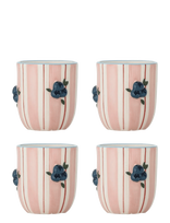 Bloomingville - Carry Cup - Arbatos puodelis - Rožinė