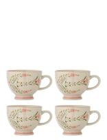 Bloomingville - Rosalynde Mug - Arbatos puodelis - Kreminė spalva