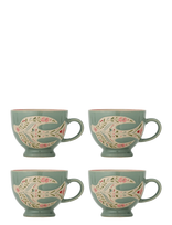 Bloomingville - Rosalynde Mug - Arbatos puodelis - Žalia