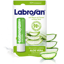 Labrosan Aloe Vera lūpų balzamas su alaviju 5,5 ml