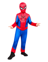 Rubies - Sbn Spiderman Classic - Jumpsuit, Snood - Personažų kostiumas - Raudona