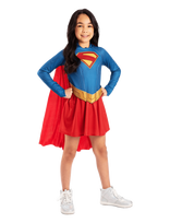 Rubies - Kids Supergirl Movie - Personažų kostiumas - Raudona