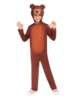 Rubies - Gen - Storybook Bear - Personažų kostiumas - Ruda