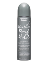 Umberto Giannini - Umberto Giannini Weatherproof Frizz Free Hairspray Anti-Humidity - Plaukų lakas ir putos - Nude