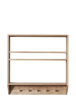 Lene Bjerre - Ellie Shelf 80X16X80 Cm. Natural Oiled - Lentyna