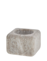Lene Bjerre - Elina Salt Cellar 7X7X5 Cm. D. Linen - Druskos ir pipirų malūnėlis - Smėlio