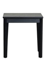 Lene Bjerre - Ellie Stool 45X30X45 Cm. Black - Taburetės ir suolai - Juoda