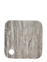 Lene Bjerre - Elina Chopping Board 20X20X1.5 Cm. D. Linen - Pjaustymo lenta - Smėlio
