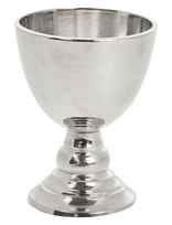 Lene Bjerre - Sigrid Egg Cup 4.5X4.5X6 Cm. Silver - Kiaušinių indelis - Sidabro