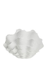 Lene Bjerre - Shella Decoration 29X21.5X21 Cm. White - Vaza - Balta