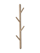 Lene Bjerre - Ellie Coat Rack 17X10X75 Cm. Natural Oiled - Paltų kabliukai ir lentynos - Ruda
