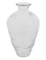 Lene Bjerre - Cienne Vase 23X23X38 Cm. Clear - Vaza - Balta