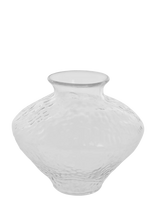 Lene Bjerre - Cienne Vase 29X29X26 Cm. Clear - Vaza - Nude