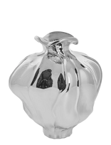 Lene Bjerre - Celeste Vase 30X26X25 Cm. Silver - Vaza - Sidabro