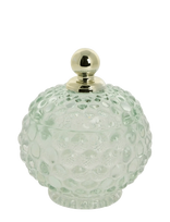 Lene Bjerre - Miya Jar 10X10X11 Cm. L. Green - Virtuvės stiklainis - Žalia