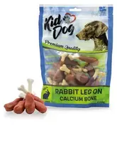 Kiddog Rabbit Leg kalcio kauliukai su triušiena, 250 g