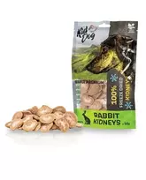 Kiddog liofilizuoti triušių inkstai šunims, 50 g