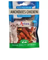 Antos Anchovies Chicken skanėstai katėms ančiuviai su vištiena, 50 g