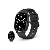 KSIX Pulse išmanusis laikrodis, 1.83" TFT, skambučiai, 100+ sporto režimų, IP68, juodas