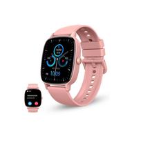 KSIX Pulse išmanusis laikrodis, 1.83" TFT, skambučiai, 100+ sporto režimų, IP68, rožinis