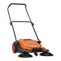 Rankinė stumiama mechaninė grindų šluota 650 mm