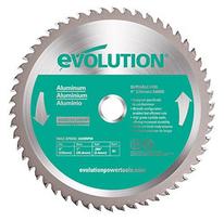 Evolution TCT pjūklo geležtė, skirta pjauti aliuminį 230 mm 80z (EVO-230-80-A)