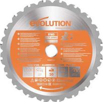 Evolution TCT Multitasking Saw RAGE 185mm / 20z įstrižinių pjūklų Evolution