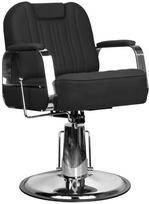 Activeshop Kirpyklos kėdė HAIRDRESSING CHAIR BARBER RUFO Juodas