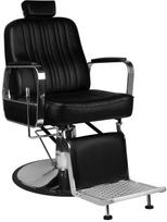 Activeshop Kirpyklos kėdė GABBIANO BARBER CHAIR PATRIZIO Juodas