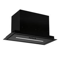 MAAN Helios 60 Push Button Undermounted Canopy 595 m3/h, Juodas