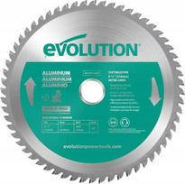 Evolution TCT vaizdo pjūklas aliuminio pjovimo 210mm 60z - įstrižųjų pjūklų