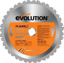 Evolution TCT daugialypis pjūklas 185mm 20z (EVO- 185- MULTI)