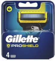 "Gillette Proshield Charger" 4 papildymai