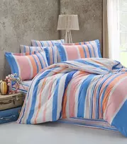 Riposo PREMIUM Satino medvilnės patalynės komplektas MART 200x220 cm