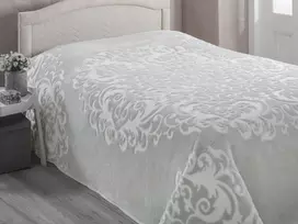 Riposo Pledas-lovatiesė Pilkas 150x220 cm, 525 g
