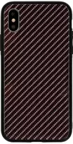Riposo Dėklas „CARBON GLASS' 'Nokia 7.1, dark pilkas