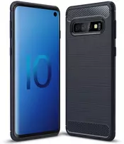 Riposo Dėklas „CARBON'' įvairiems telefonų modeliams, juodas SAMSUNG GALAXY S21 ULTRA/S30 ULTRA