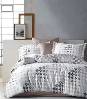 Riposo PREMIUM Satino medvilnės patalynės komplektas LEODIKYA 200x220 cm