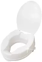 Riposo Paaukštinimas tualetui 15 cm su dangčiu (iki 180 kg)